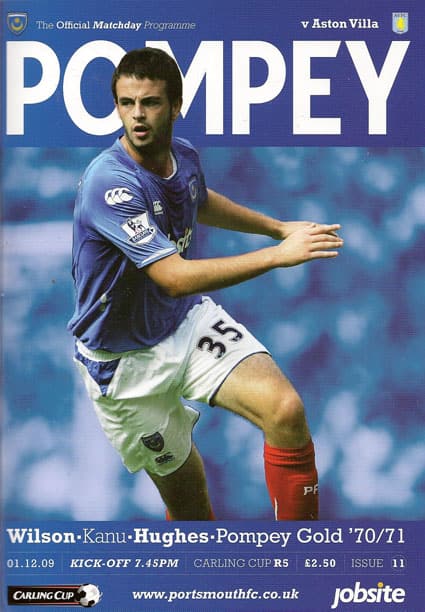 Portsmouth FC v Aston Villa FC